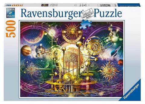 Puzzle 500 pz Sistema solare ravensburger