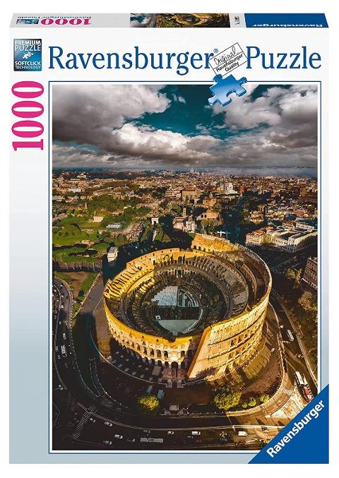 Puzzle 1000 pz Colosseo di Roma ravensburger