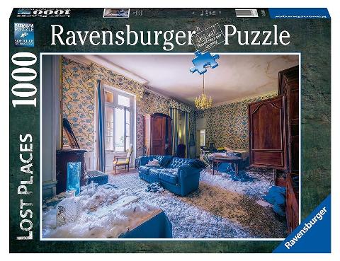 Puzzle 1000 pz Memorie del passato ravensburger