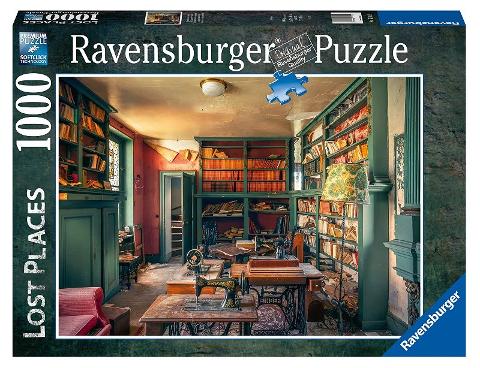 Puzzle 1000 pz La stanza della governante ravensburger