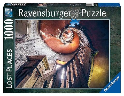 Puzzle 1000 pz Scala a chiocciola ravensburger