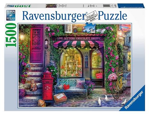 Puzzle 1500 pz La pasticceria ravensburger