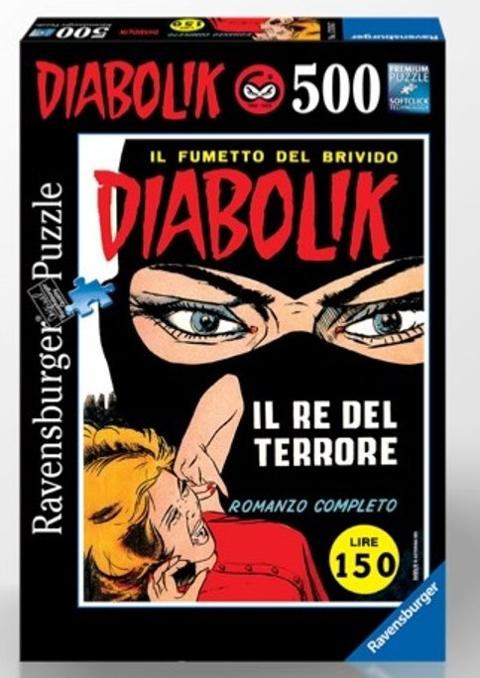 Puzzle 500 pz Diabolik ravensburger