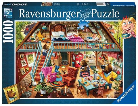 Puzzle 1000 pz Riccioli d'oro e i tre orsi ravensburger