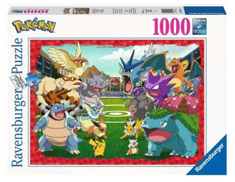 Puzzle 1000 pz Pokemon ravensburger