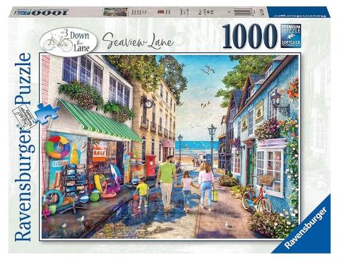 Puzzle 1000 pz Verso la spiaggia ravensburger