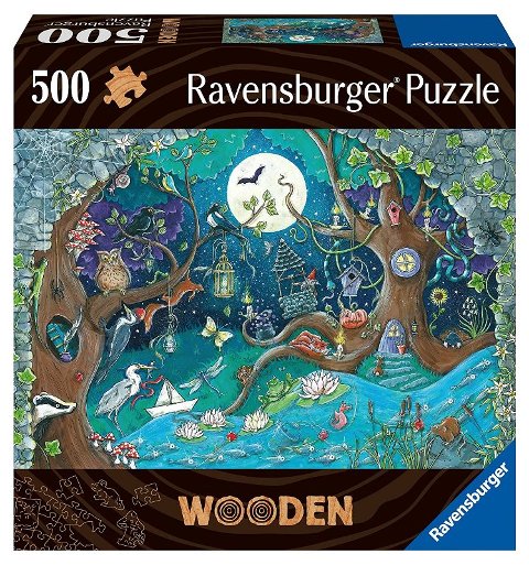 Puzzle di legno Fantasy 500 pz ravensburger