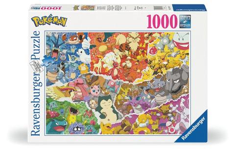 Puzzle 1000 pz Pokemon ravensburger