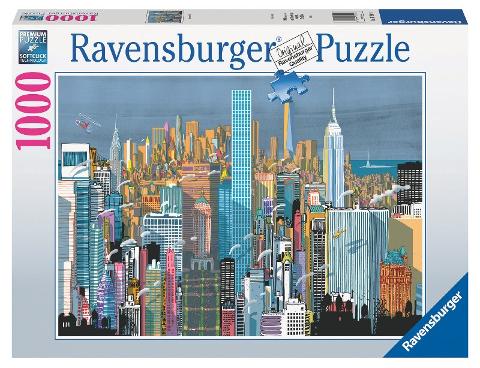 Puzzle 1000 pz I am New York ravensburger