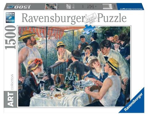 Puzzle 1500 pz Renoir: La colazione dei canottieri ravensburger