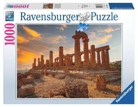 Puzzle 1000 pz Valle dei templi Agrigento ravensburger