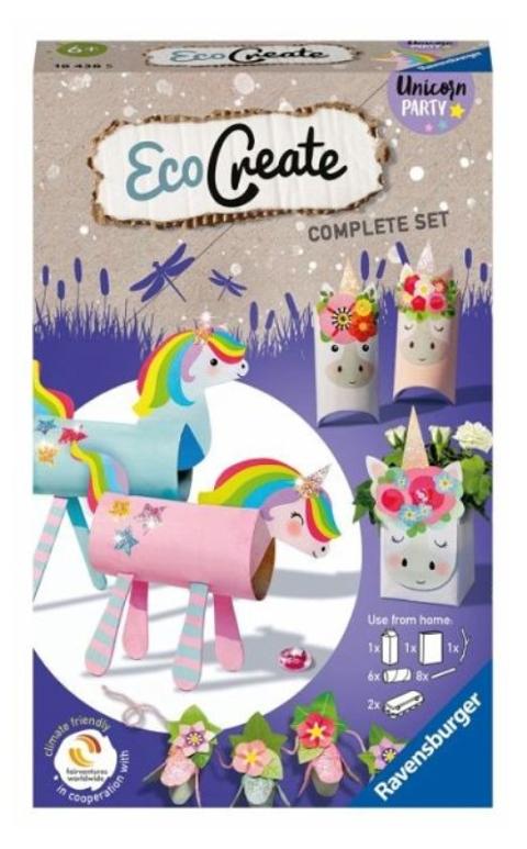 Eco Create Mini Unicorn Party ravensburger