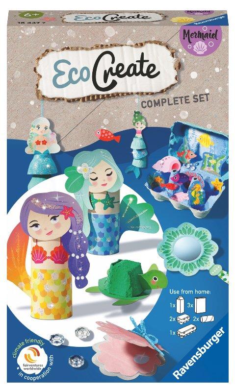 Eco Create Mini Brilla con le sirene ravensburger