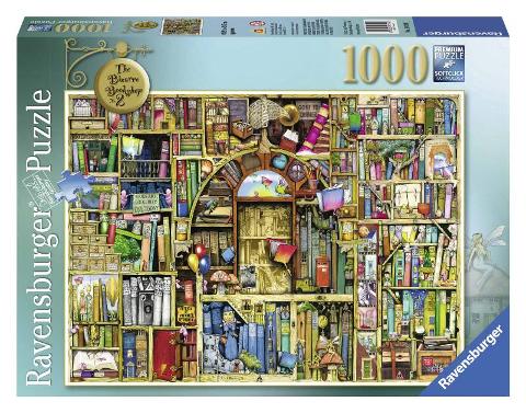 Puzzle 1000 pz La biblioteca bizzarra 2 ravensburger