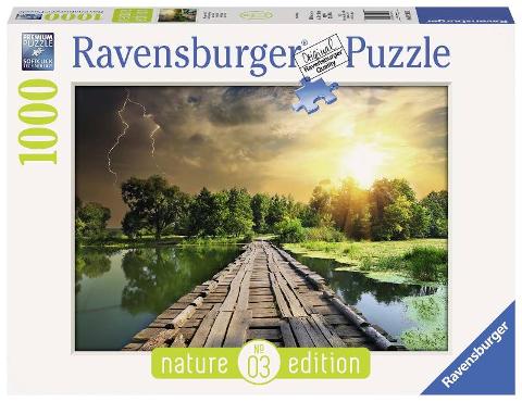 Puzzle 1000 pz Luce mistica ravensburger