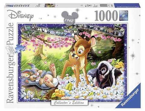 Puzzle 1000 pz Bambi ravensburger