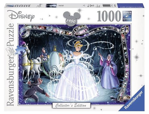 Puzzle 1000 pz Cenerentola ravensburger