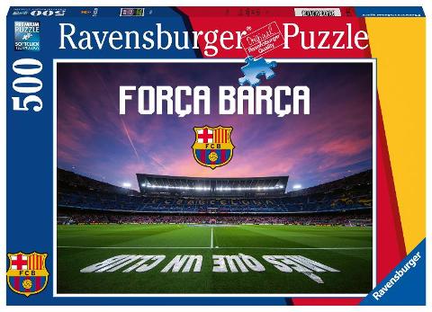 Puzzle 500 pz Camp Nou ravensburger