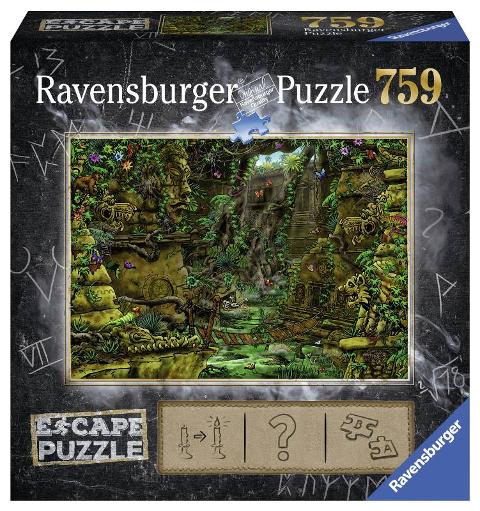 Puzzle 759 pz Escape Il tempio ravensburger