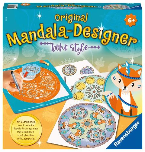 Mandala Designer Boho Style ravensburger