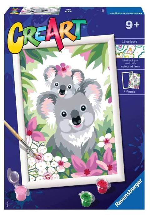 CreArt Serie D Classic Sweet Koala ravensburger