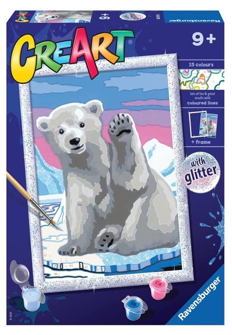 CreArt Serie D Classic Ciao ciao Orso Polare ravensburger