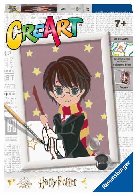 CreArt Serie E licenziati Harry Potter Harry ravensburger