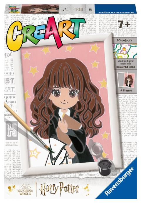 CreArt Serie E licenziati Harry Potter Hermione ravensburger