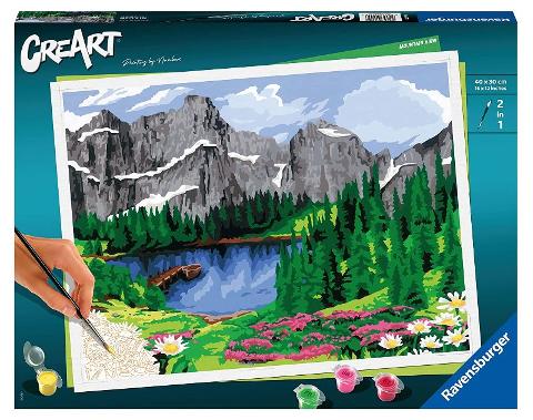 CreArt Serie Premium B Le dolomiti ravensburger