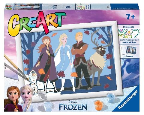 Creart Serie D licensed Frozen Best friends ravensburger