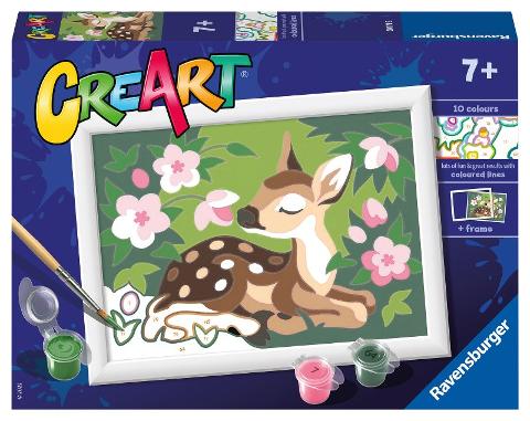 CreArt Serie E Classic Cerbiatto fra i fiori ravensburger