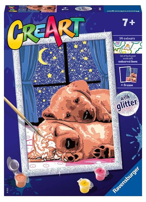 CreArt Serie D Classic Coppia di cagnolini ravensburger