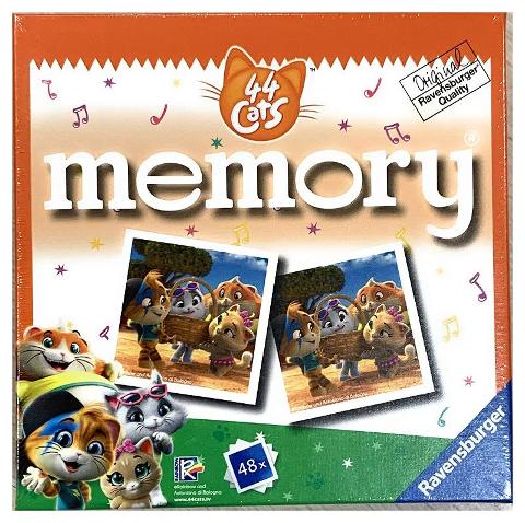 44 Cats mini memoryD/F/I/NL/EN/E ravensburger