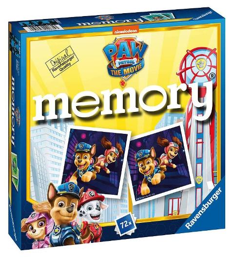 memory Paw Patrol Movie ravensburger