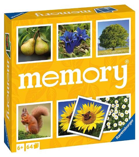 memory Nature ravensburger