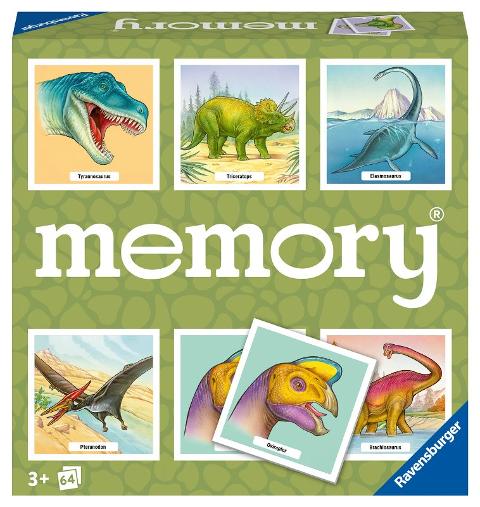 memory Dinosauri ravensburger