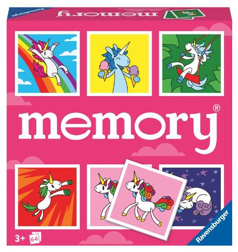 memory Unicorns ravensburger