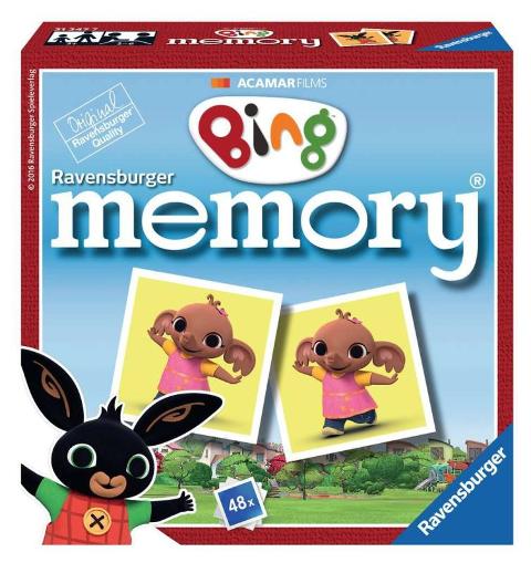 Bing Bunny mini memoryD/F/I/NL/EN/E ravensburger