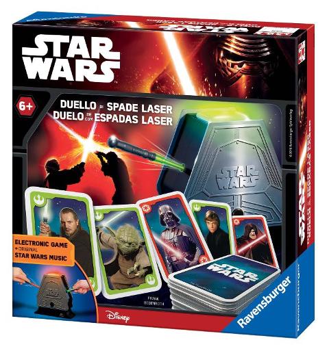 Star Wars Duello di Spade Laser ravensburger