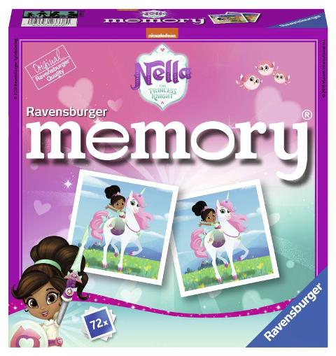 Memory Nella the Princess Knight ravensburger