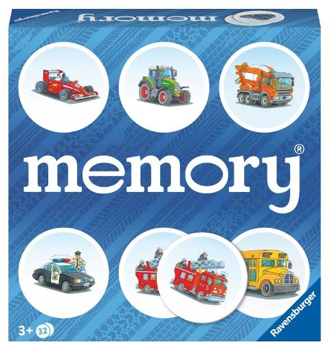 memory Veicoli Refresh ravensburger