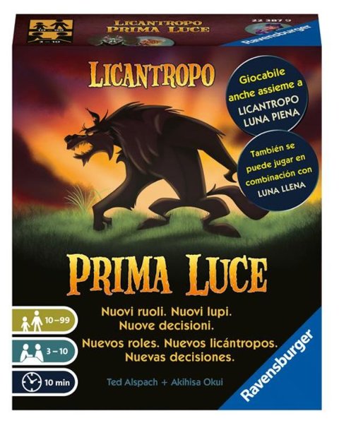 Card Games Licantropo Prima Luce ravensburger