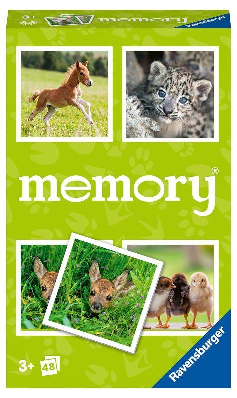 memory animal baby bag ravensburger