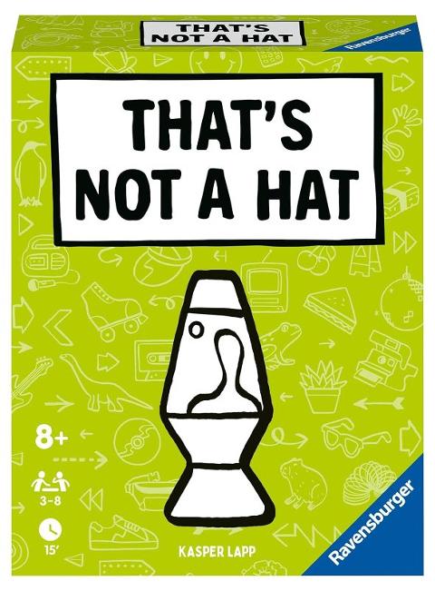 That's not a hat 2 Pop Culture ravensburger