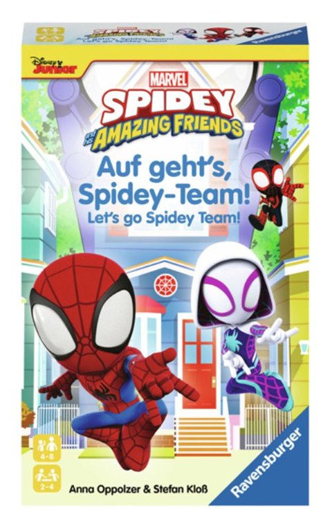 Spidey and Friends ravensburger