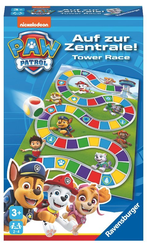 Paw Patrol Tower Race ravensburger