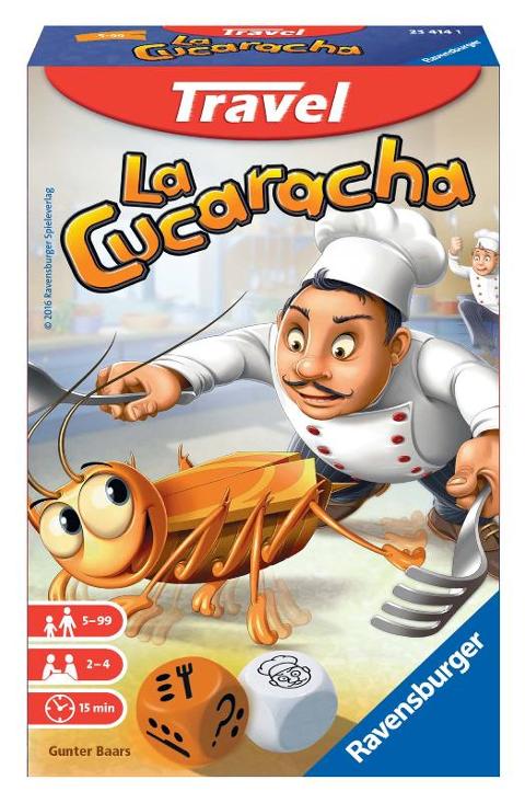 La Cucaracha Bring Along ravensburger