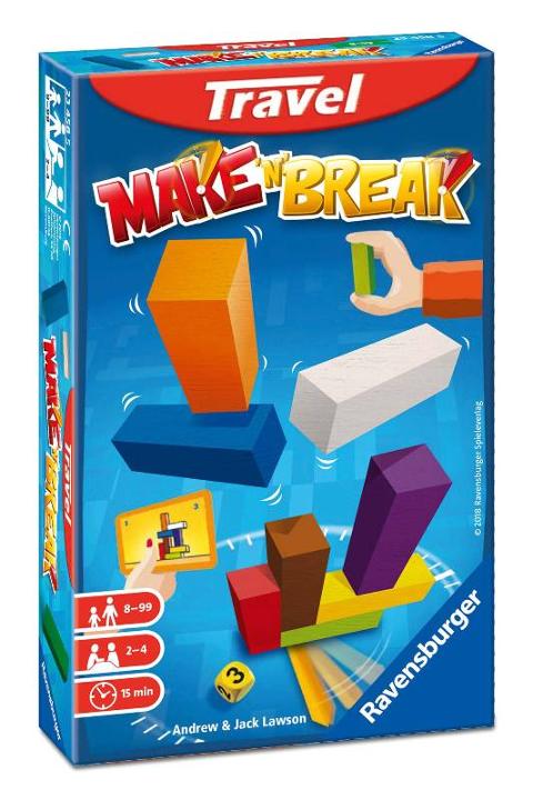 Make' n' Break Bring Along ravensburger