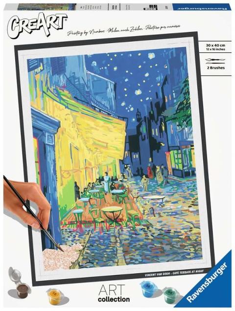 CreArt Serie B Art Collection Van Gogh Terrazza del caffe' di sera ravensburger