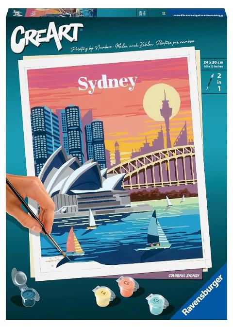 CreArt Serie Trend C City Sydney ravensburger